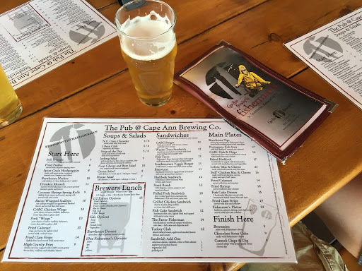 Brewpub «Cape Ann Brewing Co», reviews and photos, 11 Rogers St, Gloucester, MA 01930, USA