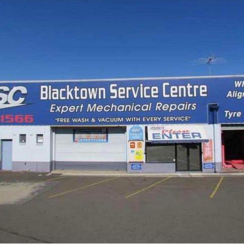 Blacktown Service Centre logo