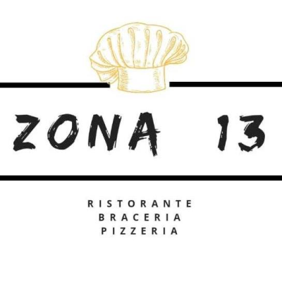 Ristorante braceria pizzeria Zona 13 logo