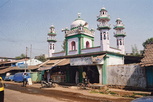Momin Pada Masjid, M.G. Road, Mominpada, Old Panvel, Panvel, Navi Mumbai, Maharashtra 410206, India, Mosque, state MH