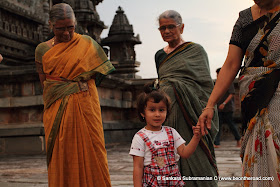 Cute kid at Belur