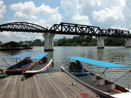 Bridge Over The River Kwae