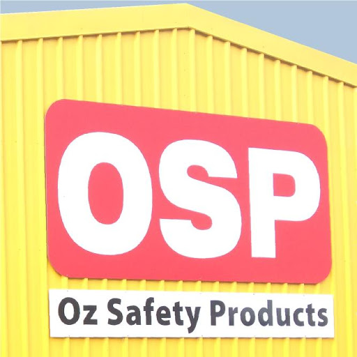 Oz Safety Products and Signs logo