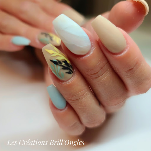 Les Créations Brill'Ongles logo