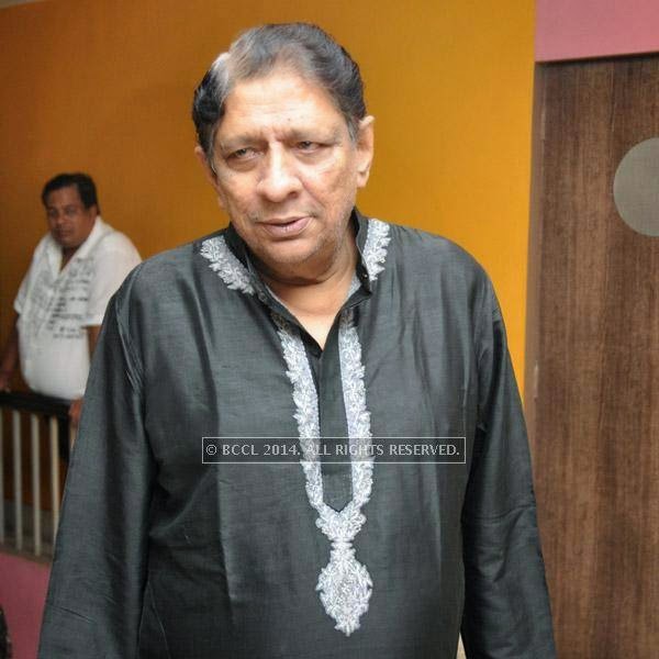 Tamal during the premiere of bengali film Bindaas at Navina in Kolkata.