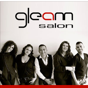 Gleam Salon logo