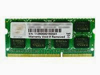  G.SKILL 16GB (2 x 8G)  DDR3 SO-DIMM DDR3 1333 MHZ (PC3 10666) Laptop Memory Model F3-10666CL9D-16GBSQ