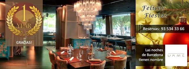 Dime Barcelona Restaurant & Club