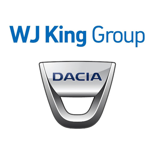 WJ King Dacia Dartford logo