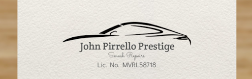 John Pirrello Prestige Smash Repairs logo
