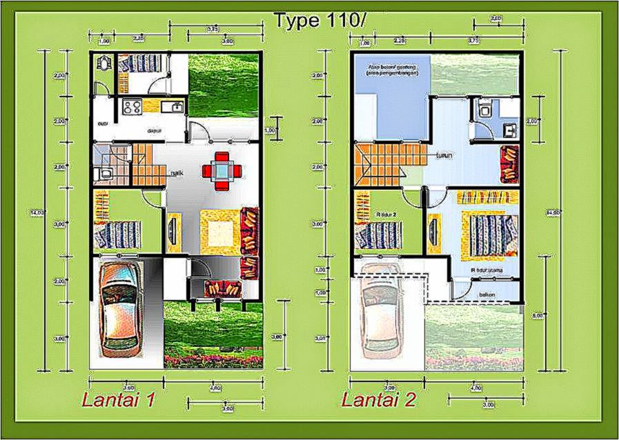 Desain Pengembangan Rumah Minimalis Type 36 - Desain Rumah 