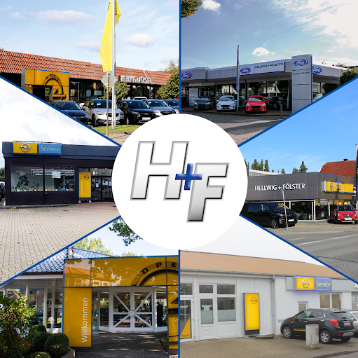 Autohaus Hellwig + Fölster GmbH logo