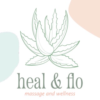 Heal & Flo Massage & Wellness logo