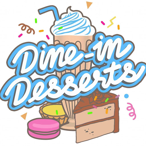Dine In Desserts logo
