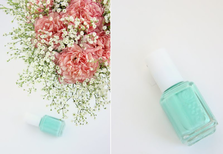 Essie Mint candy apple