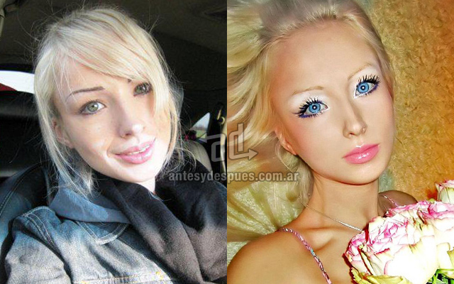 Valeria Lukyanova, real barbie girl