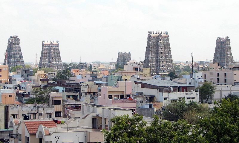 மதுரை மீனாட்சி அம்மன் கோயில் - Page 2 800px-Madurai%252C_India