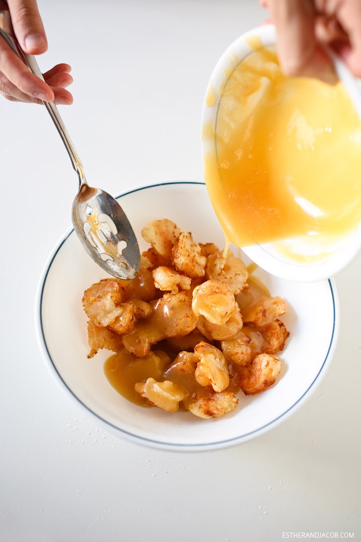 Honey Walnut Prawns Recipe // Easy Shrimp Recipes.