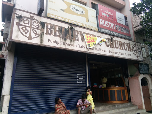Believers Church, Pushpa Bhavan, Kolkata - Basirhat Rd, Kalikapur, Barasat, Kolkata, West Bengal 700124, India, Church, state WB