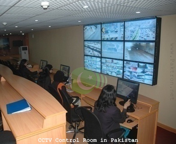 CCTV Control Room