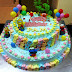 Pam Birthday cake