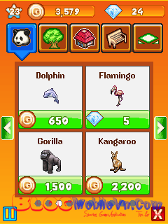 Gameloft new Wonder zoo