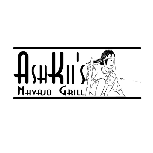 Ashkii's Navajo Grill logo