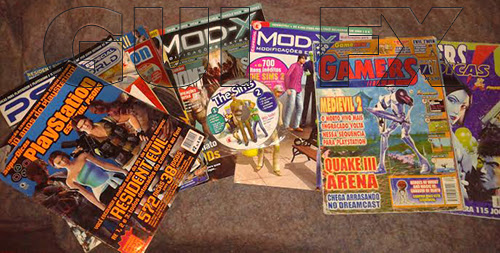 [Nostalgia] Sebo - Relembre suas revistas favoritas! REV01
