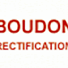 Boudon Rectification (SAS)