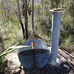 Old trig point on  Mt Olive (158815)