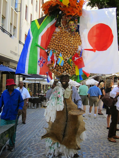 Capetown markets