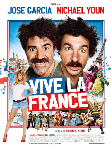 Είναι Τρελοί Αυτοί οι Γάλλοι Vive La France Movie Poster