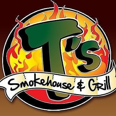 T's Smokehouse & Grill logo