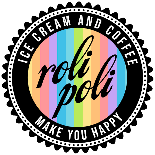 Roli Poli Ice Cream logo
