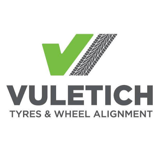 Tyre & Wheel Alignment Specialists Whangarei: Vuletich Tyres & Wheel Alignment logo