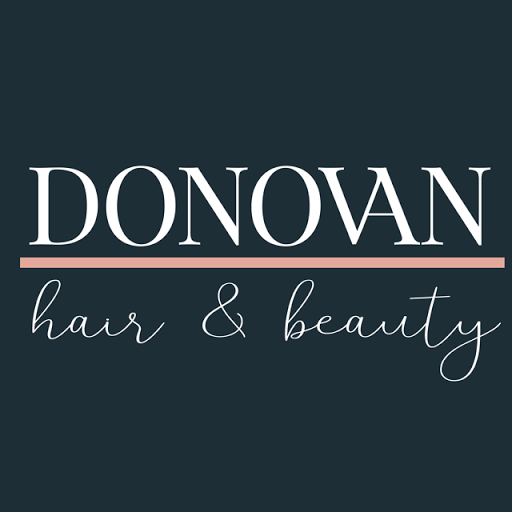 Donovan Hair and Beauty logo