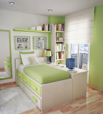 Design Solutions Feel larger ~ Small Bedroom