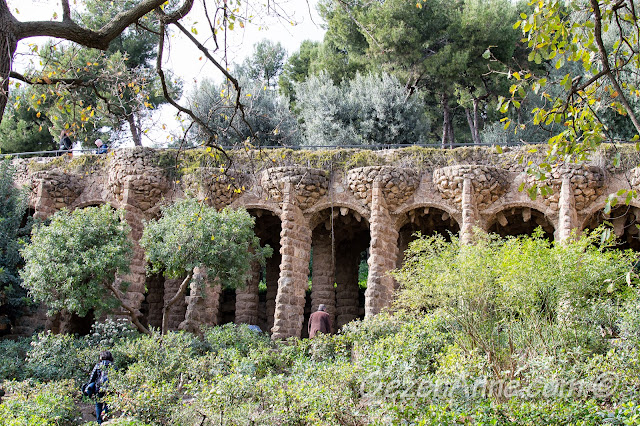 Park Güell, Barselona