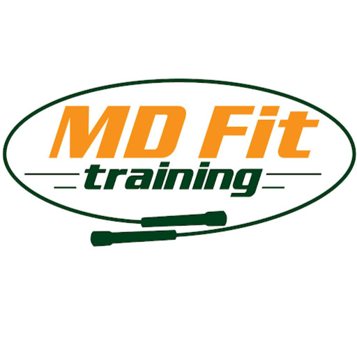 MD Fit Training logo
