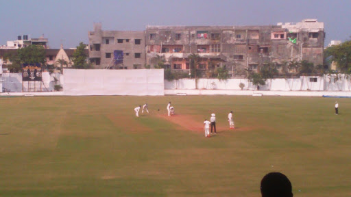 BDCA Cricket Stadium, Stadium Rd, Kapadia Chal, Valsad, Gujarat 396001, India, Sports_Complex, state GJ