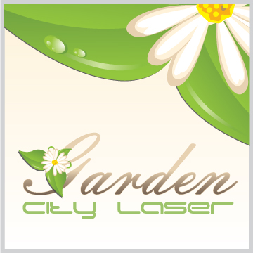 Garden City Laser logo