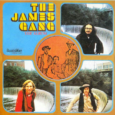 the James Gang ~ 1969 ~ Yer' Album