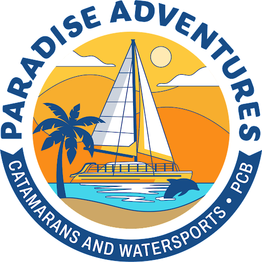 Paradise Adventures Catamaran logo