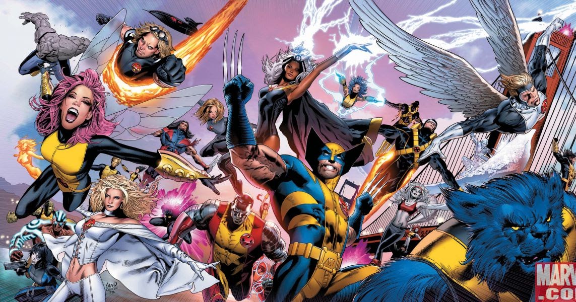 ... Men 2011 . . . X-Men Anime, X-Men Destiny, X-Men First Class