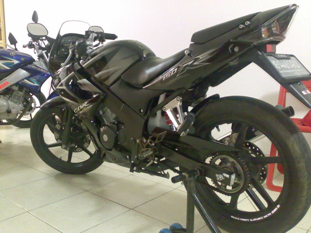  Modifikasi Motor Cbr 150r  Terbaru Thecitycyclist