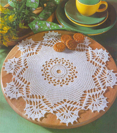 Crochet and arts: VARIOUS DOILIES