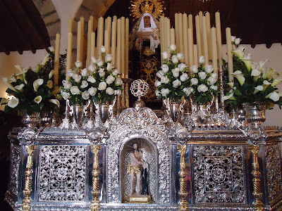 Imagen de María Santísima de la Salud el Lunes Santo del 2012. Foto: Pozoblanco News, las noticias y la actualidad de Pozoblanco (Córdoba), a 1 click. Prohibido su uso y reproducción * www.pozoblanconews.blogspot.com