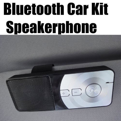  Bluetooth Handsfree In-car Visor Kit for All HTC Phones