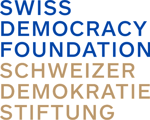 Swiss Democracy Foundation/ Schweizer Demokratie Stiftung logo
