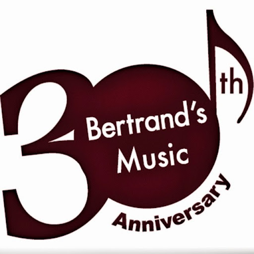 Bertrand's Music & Lessons Inland Empire logo